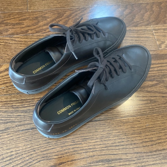 Men’s common project sneakers - Picture 4 of 4